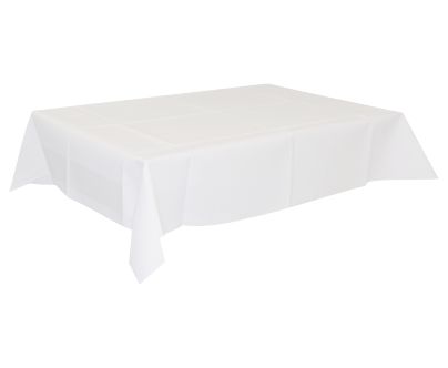 Tischdecke 1,30x2,50 m, weiß